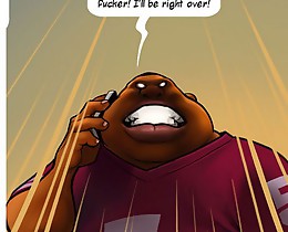 Wonderful compilation of cartoon sex comics that have young lad along with naughty middle aged girl