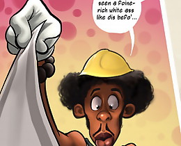 Dirty comics. Heya what the fuck you think one does? Don't concern yourself missy, we got a plan!