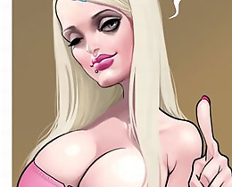 Dark-colored dude together with his pal fucking bitch mommy within the perfect interracial comics set