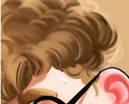 Wonderful toon porn images of this slurping golden-haired female and the woman's boobsjob to her institution companion