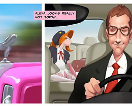 Cartoon sex comics. Alexa seems very great at this time, the things I'd make to this awesome young slit