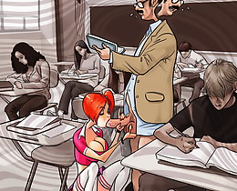 Cartoon porn comics. That is unbelievable! This shows how you lick off your hubby nightly?