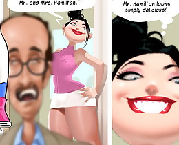 Cartoon porn comic. It is indeed my fresh neighbor's darling, it is a gal I heard yelling most last nighttime