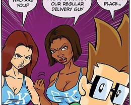 I'm the best delivery driver and cartoon sex girls fucker in the city!