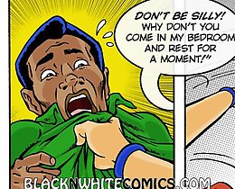 Don't be silly on this xxx comic porn! Why don't you come in my bedroom and rest for a moment!
