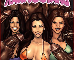 Sexy cartoon porn. I believe you desire that dripping slit. I want it giant brown prick in me