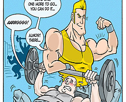 Free comic porn. Would you need a peptids shake through the smoothie mix bar? Naw, I'm cool!