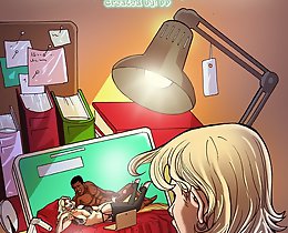 Message this lady I met on interracial xxx comics and this lady seeking to get together this evening!