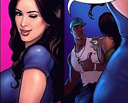 Get the butt in here at interracial xxx comic strips! Omg whitey gal you ain't gaming!