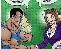 I have to admit I did not think my fitness instructor could be so handsome directly on these kind of anime porn comics