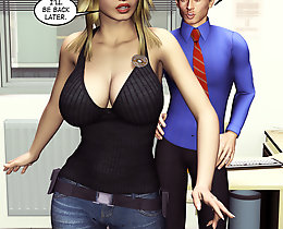 3d porn cartoons. Perfectly just what we've got right here? I will be your current probation cop