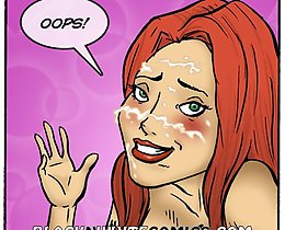 Comics xxx galleries complete with nut covered mum and also the woman's furious child