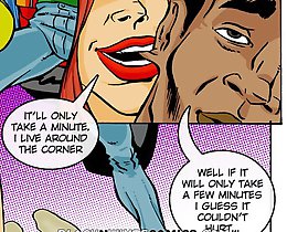 It will only take a minute on interracial porn comics. I live around the corner