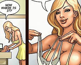 You gentlemen willing to game a little texas hold'em with me and my titties in these types of erotic cartoons