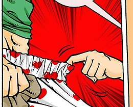 Put that fat cock right between my tits at big boob cartoons