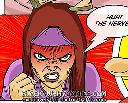 I guess she is still mad at me on inerracial cartoon porn. Well there is my employee!