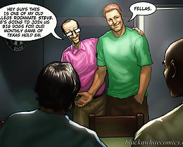 Cartoon porno. You might be good with me my nigga, provide me my foods and get your ass out!