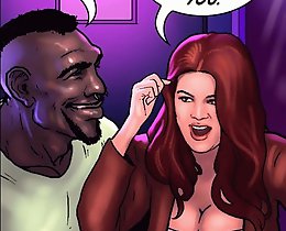 I not really know what it means on these kind of interracial cartoons. Move up nearer and I will have to inform you of what it means