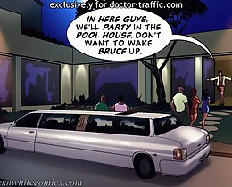 I don't think I can fit this monster in my mouth on these porn toons