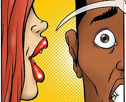 Do you let me note that major dark-colored porn comic prick which the daughter just cannot manage?