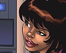 If you want something done right on adult cartoon porn you have to do it yourself. With the black dildo