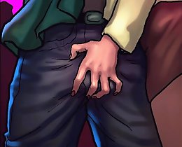 So do you have a name or shall I call you mandingo on these cartoon xxx comics?