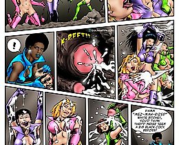 Black cock monster interracial comic