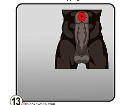Black cock worship interracial sex comics