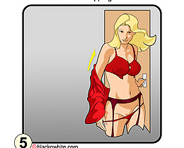 Interracial comics black cock worship