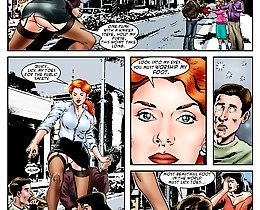 Adult comics from black and white