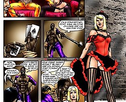 Jill goes back to school interracial erotic comics