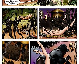 White slut preparatory academy interracial toon porn