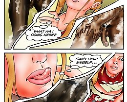 Young white girl wants cocks of ebony athletes interracial sex cartoons