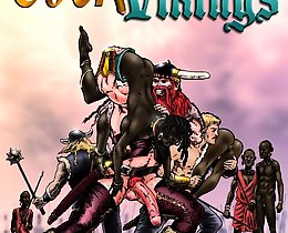 Ebony slave girls and vikings interracial cartoons