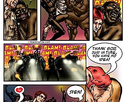 Unexpected black baby after cuckold comics games