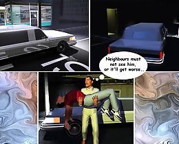 Hot Wife Comics. Young 3d girl with pink hair fucked like a slut on the floor