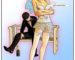 Hot wife with black gardener interracial comics