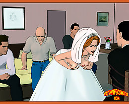 Cuckold comics, interracial cuckold cartoons, cheating wife comic gallery