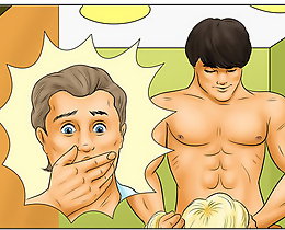 Cartoon porn comics. For all our entire marital relationship, oral love-making was not possible for that dirty darling