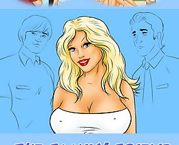 Cartoon comic porn. My girlfriend is a taller alluring golden-haired having great titties, very long legs together with rounded booty
