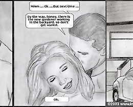 Cuckold cartoon sex more pleases her soul than being fucked by the white second half!