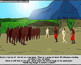 Interracial cartoon rape of young white girl