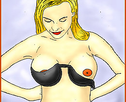 Not yet put air balloons into the cups of her bra, when assaulted and nailed by interracial cartoon porn mother fuckers