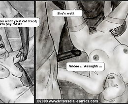 Called out those interracial adult comics lovers boys to have sex by herself