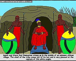 Black woman dildoing white girl ass ir comics