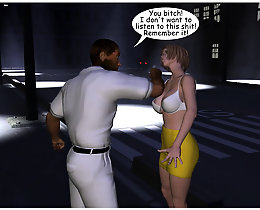 Two raunchy female angels are fairly enough for one cuckold cartoons philanderer