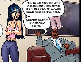 Hot cartoon pussy licking