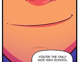 Big booty and busty babes are giving hot BJs in these sex comics