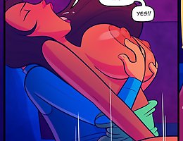 Appealing comic porn featuring best drawn scenes of hot sex