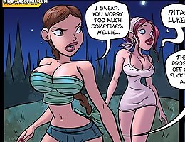 Farm lessons hot sisters comix